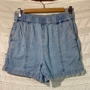 Madewell Light Blue Jean Shorts